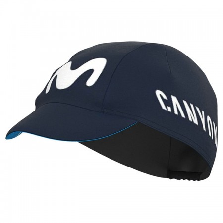 Casquette de vélo 2021 Movistar Team